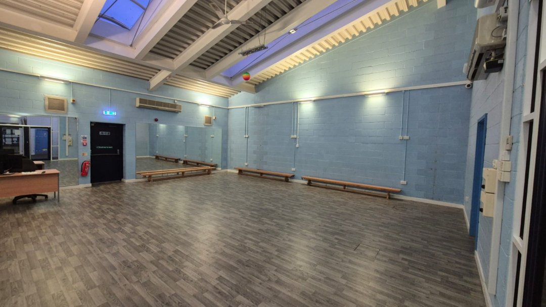 Dance Studio at Outwood Academy Freeston in Normanton