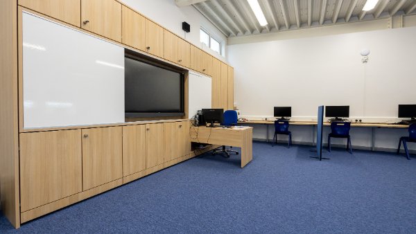 ICT Classrooms at Clare Mount Specialist Sports College in Wirral