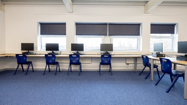 ICT Classrooms at Clare Mount Specialist Sports College in Wirral