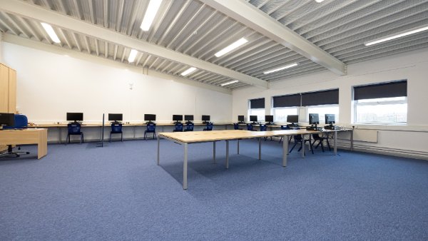 ICT Classrooms at Clare Mount Specialist Sports College in Wirral