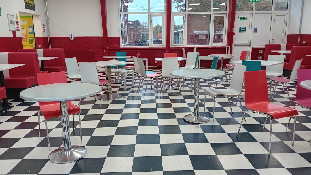 Dining Hall Small at Chislehurst & Sidcup Grammar School in London