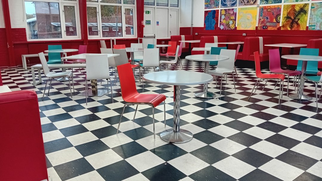 Dining Hall Small at Chislehurst & Sidcup Grammar School in London