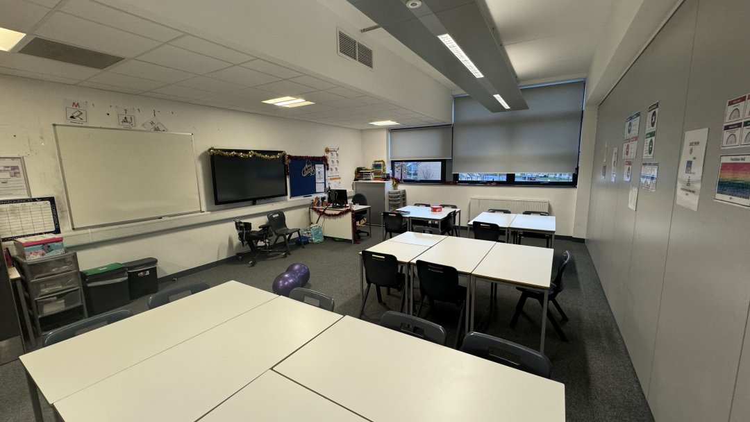 Tuition Room at Ingleby Manor Free School & Sixth Form in Ingleby
