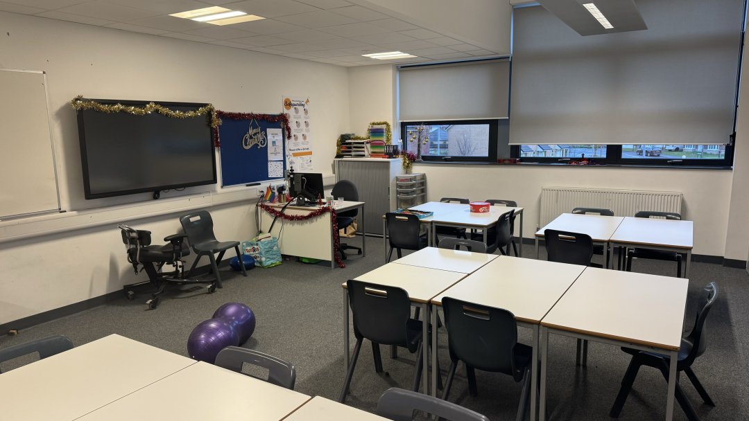 Tuition Room at Ingleby Manor Free School & Sixth Form in Ingleby