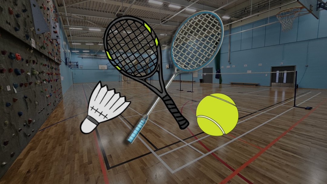 Sports Hall at Westfield Sports Centre in Sheffield