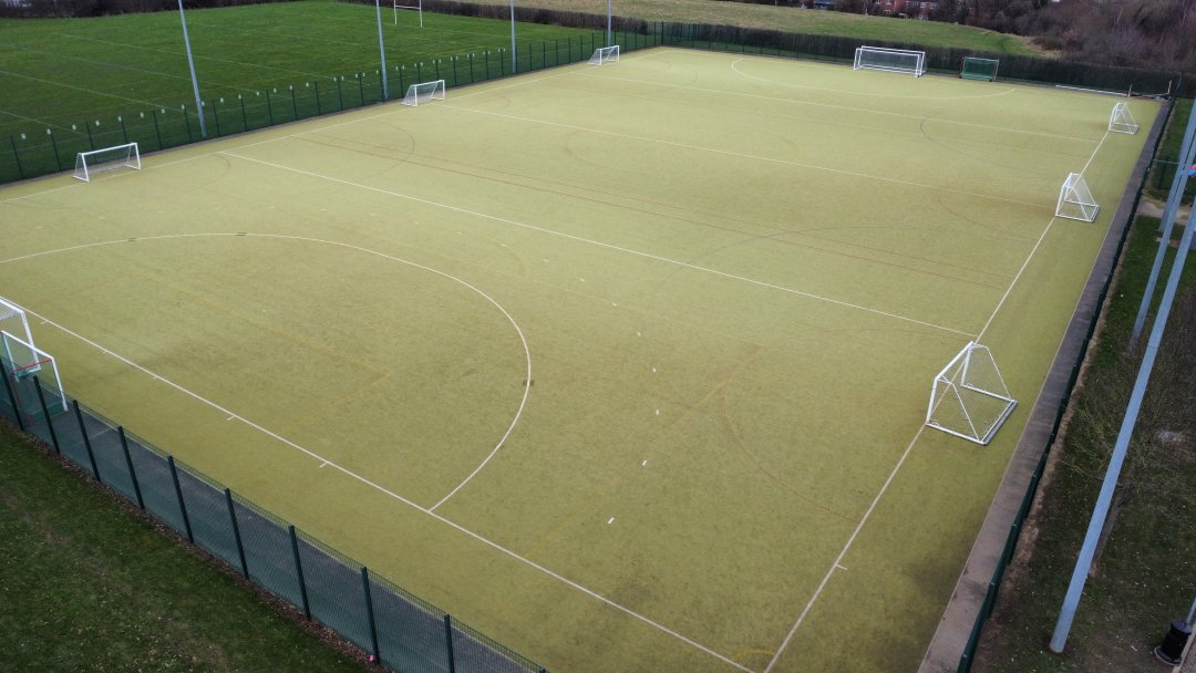Synthetic Pitch at Westfield Sports Centre in Sheffield
