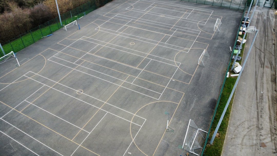 MUGA at Westfield Sports Centre in Sheffield