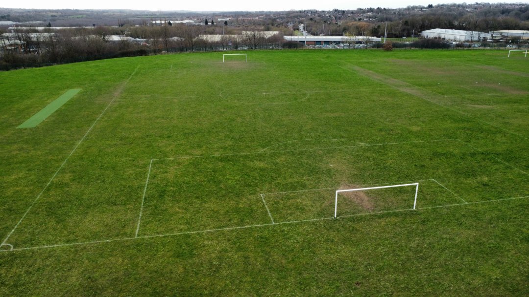 Adult Grass Pitch at Westfield Sports Centre in Sheffield