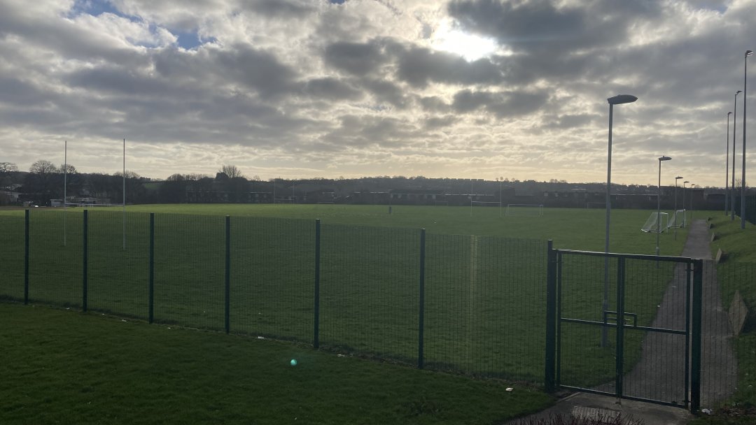 Adult Grass Pitch at Meadowhead School in Sheffield