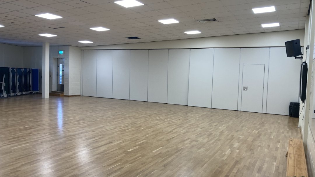 Activity Hall at Meadowhead School in Sheffield