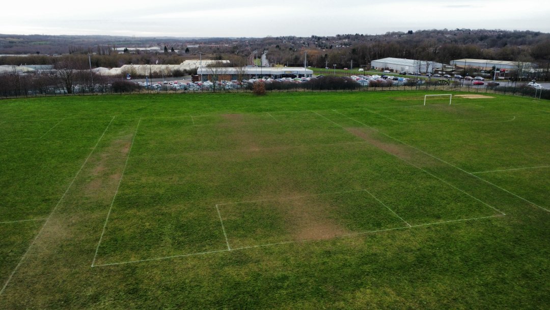 7v7 Grass Pitch at Westfield Sports Centre in Sheffield