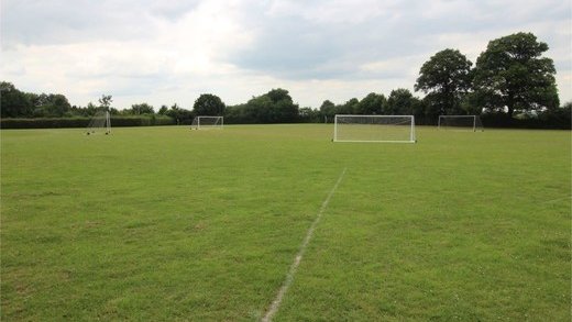 Grass Pitch 1 - 11v11 at Kings Langley Secondary School in Hertfordshire