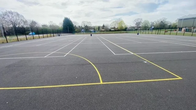 Multi-Use Games Area (MUGA) for Hire in London | Harris Academy ...