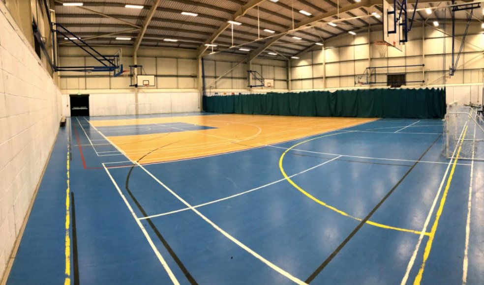 Sports Hall at Harris Academy Beckenham in London
