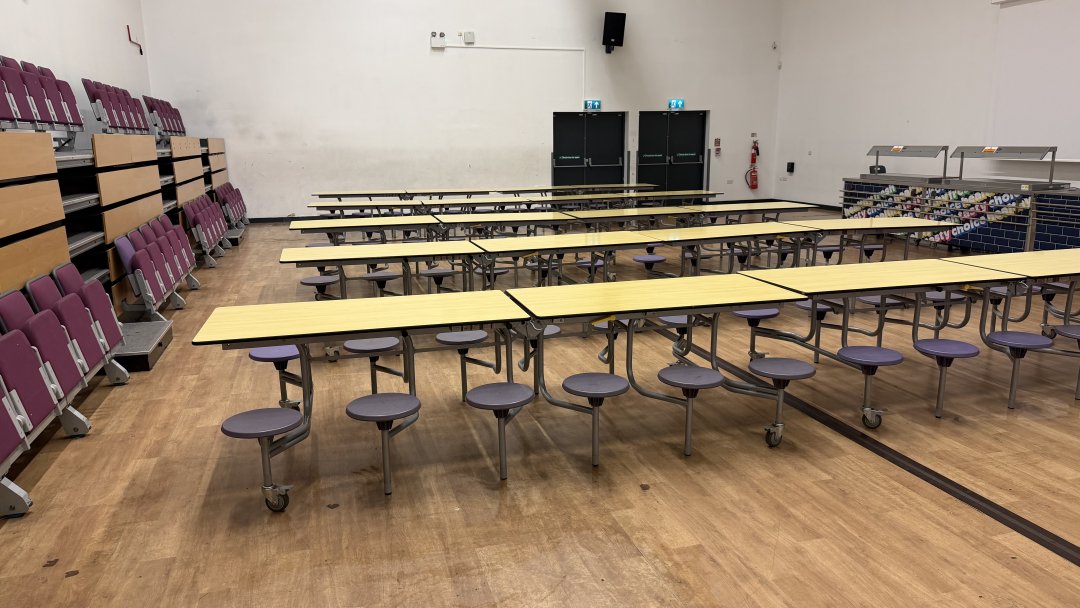 Main Hall at Harborne Academy in Birmingham