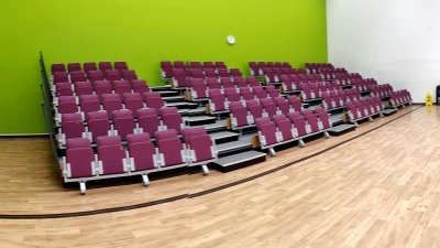 Main Hall at Harborne Academy in Birmingham