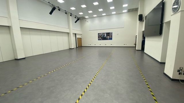 Main Hall at Harris Academy Beckenham in London