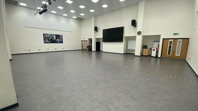 Main Hall at Harris Academy Beckenham in London