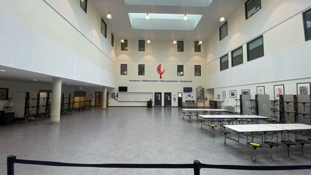 Dining Hall at Harris Academy Beckenham in London