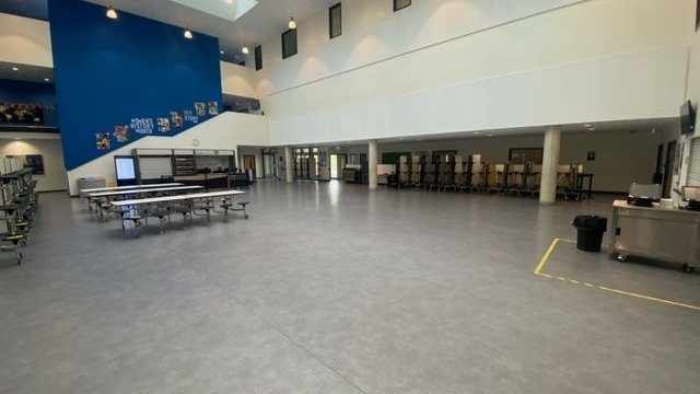 Dining Hall at Harris Academy Beckenham in London
