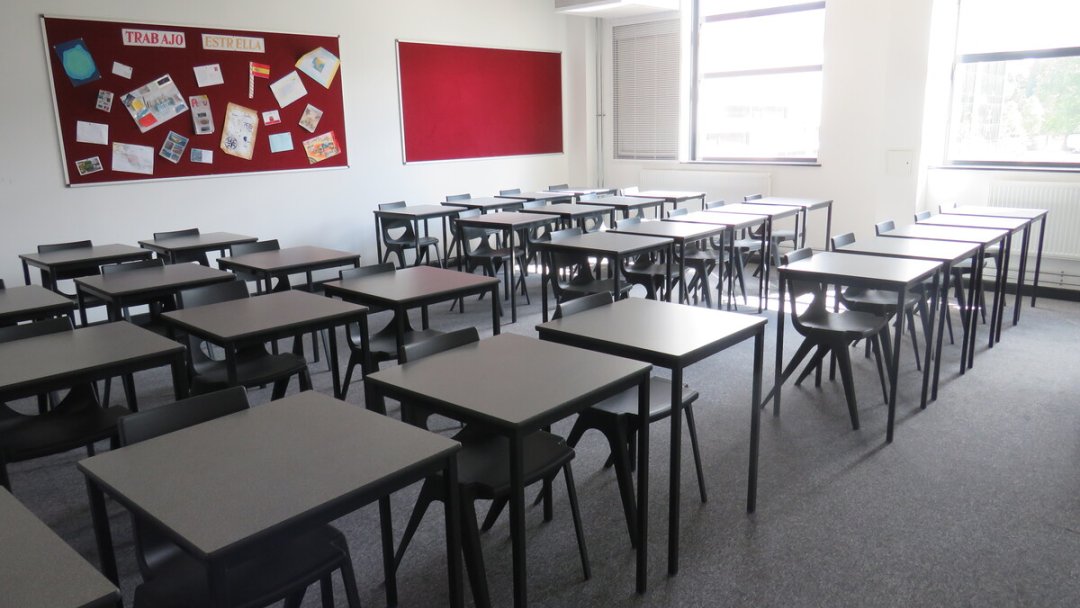 Classroom at Weald of Kent Grammar School (Sevenoaks) in Kent