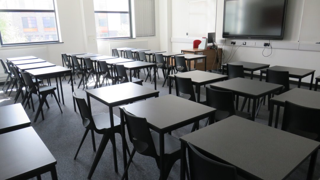 Classroom at Weald of Kent Grammar School (Sevenoaks) in Kent