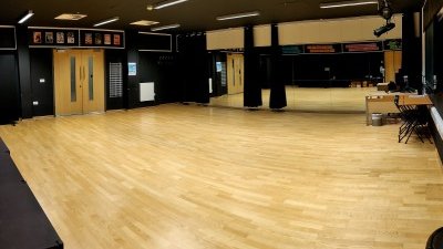 Dance Studio at Harborne Academy in Birmingham