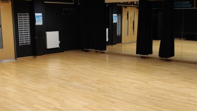 Dance Studio at Harborne Academy in Birmingham