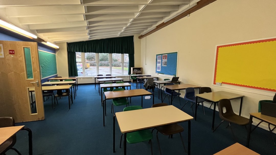 Classrooms at Nether Stowe School (The Arthur Terry Learning Partnership) in Lichfield