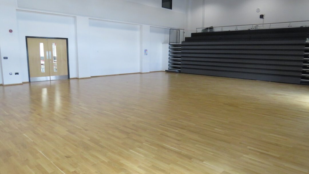 Main Hall at Weald of Kent Grammar School (Sevenoaks) in Kent