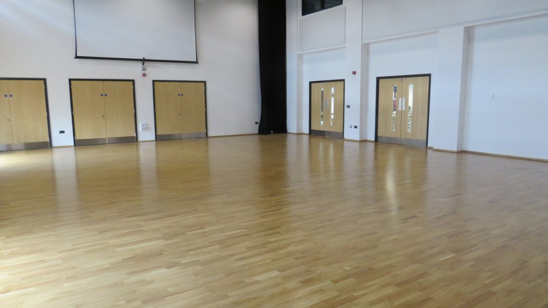 Main Hall at Weald of Kent Grammar School (Sevenoaks) in Kent