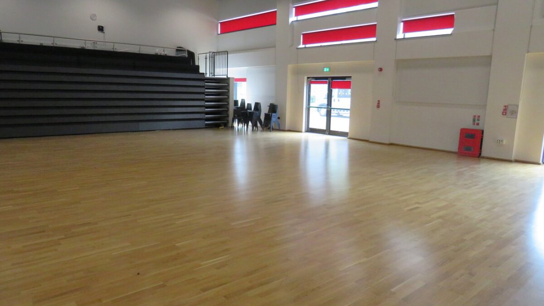 Main Hall at Weald of Kent Grammar School (Sevenoaks) in Kent