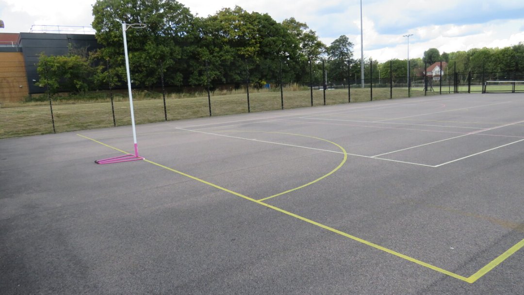 Multi-Use Games Area (MUGA) at Weald of Kent Grammar School (Sevenoaks) in Kent