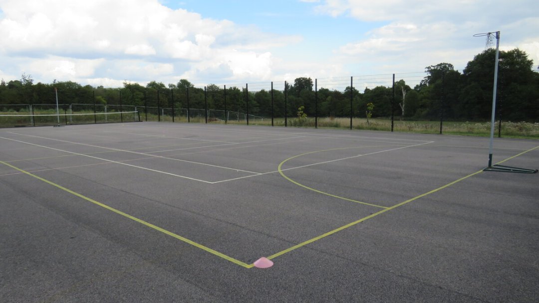 Multi-Use Games Area (MUGA) at Weald of Kent Grammar School (Sevenoaks) in Kent