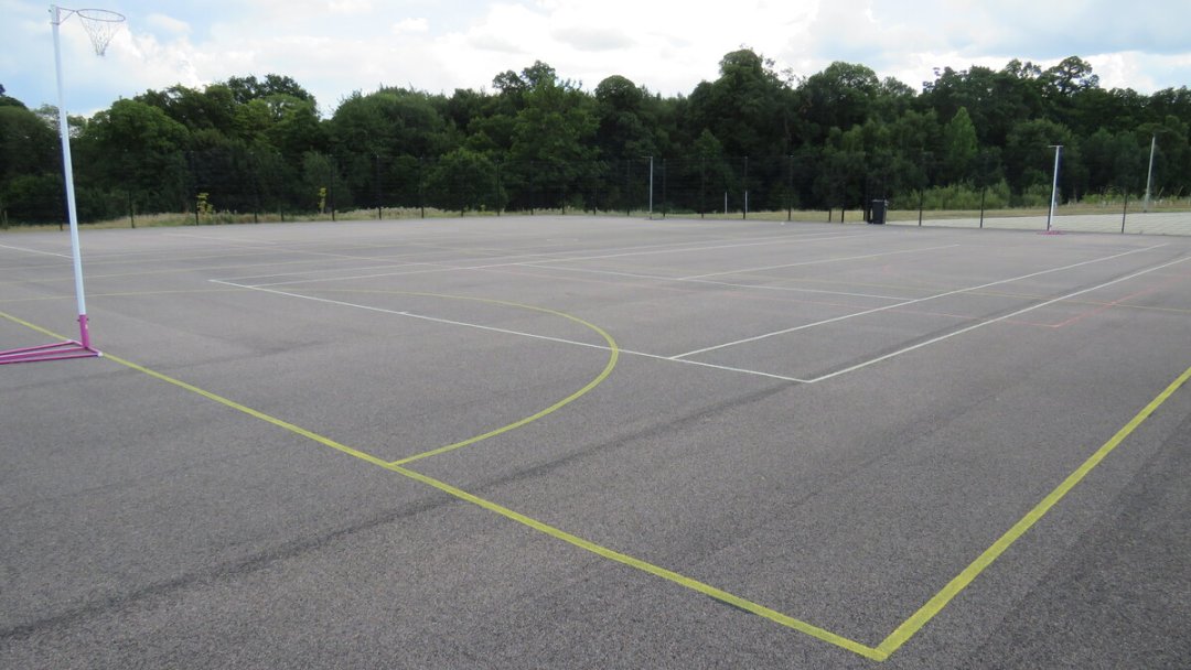 Multi-Use Games Area (MUGA) at Weald of Kent Grammar School (Sevenoaks) in Kent