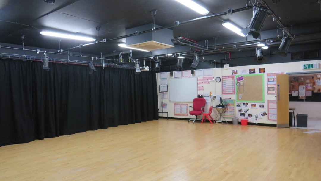 Drama Studio at Weald of Kent Grammar School (Tonbridge) in Kent