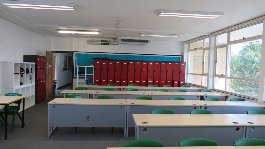 Training rooms at Weald of Kent Grammar School (Tonbridge) in Kent