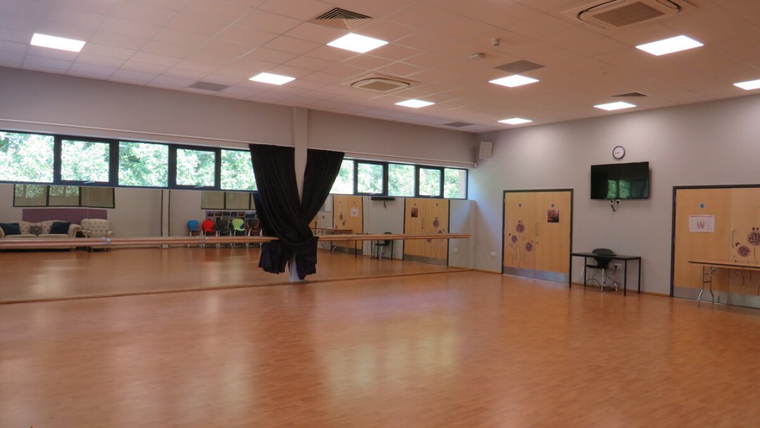 Dance Studio at Weald of Kent Grammar School (Tonbridge) in Kent