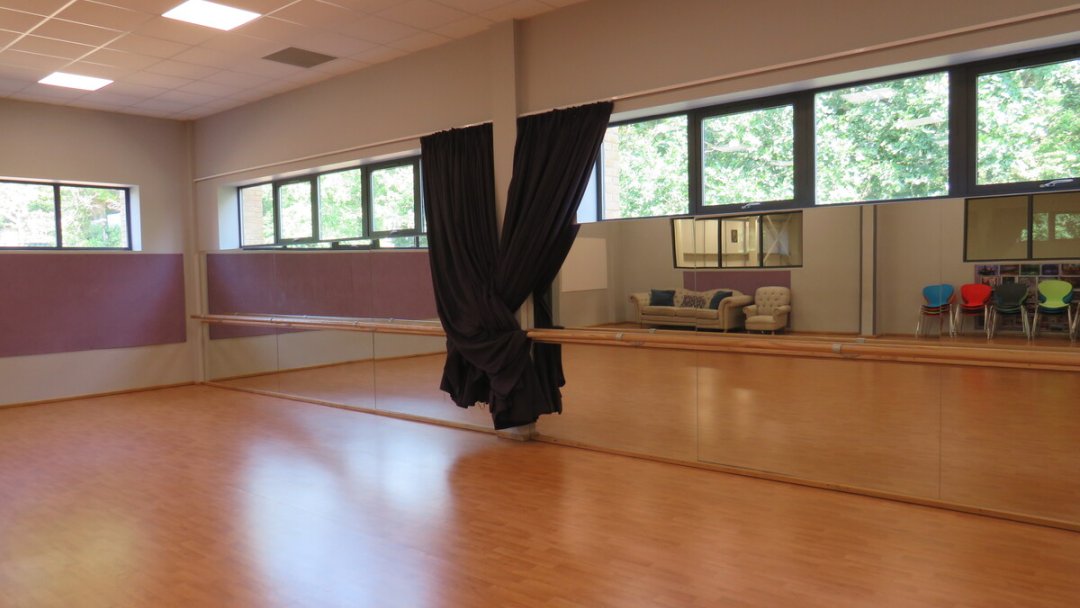 Dance Studio at Weald of Kent Grammar School (Tonbridge) in Kent