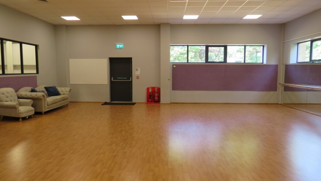 Dance Studio at Weald of Kent Grammar School (Tonbridge) in Kent