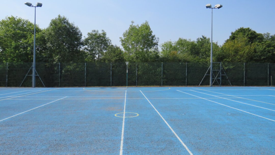 MUGA at Weald of Kent Grammar School (Tonbridge) in Kent