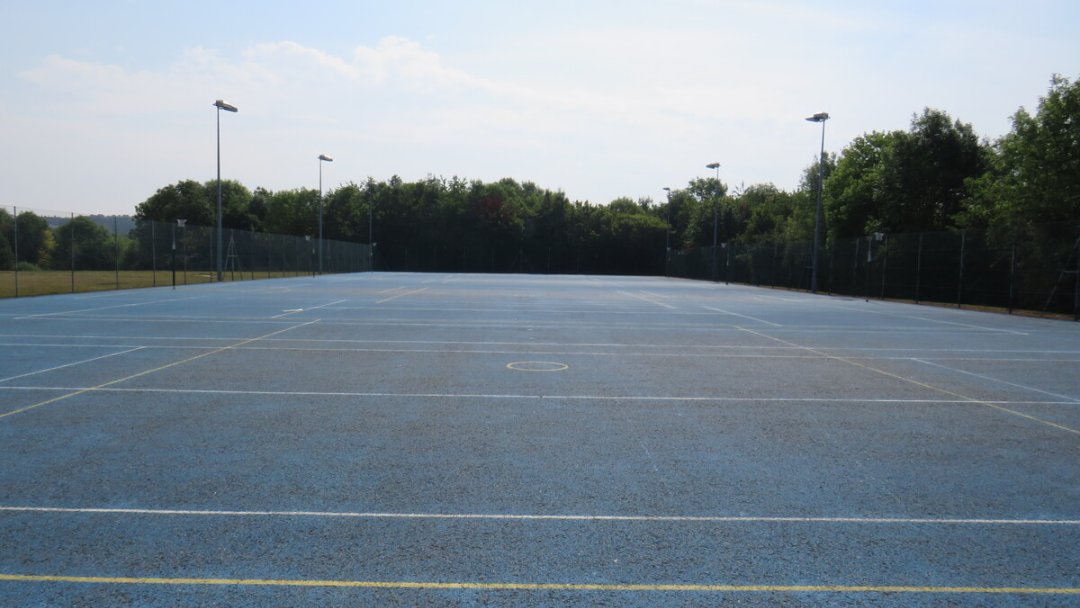 MUGA at Weald of Kent Grammar School (Tonbridge) in Kent