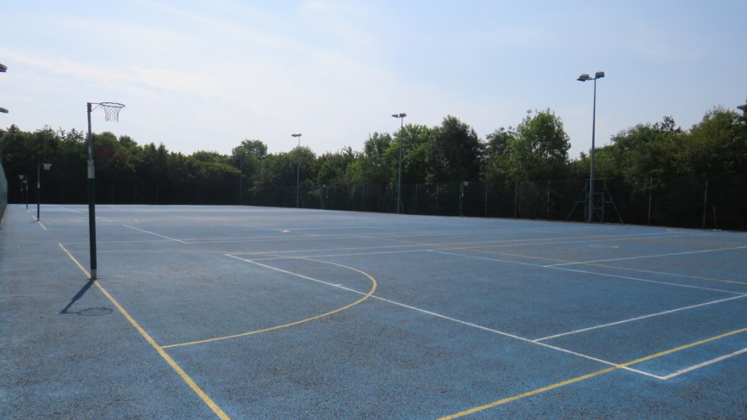 MUGA at Weald of Kent Grammar School (Tonbridge) in Kent