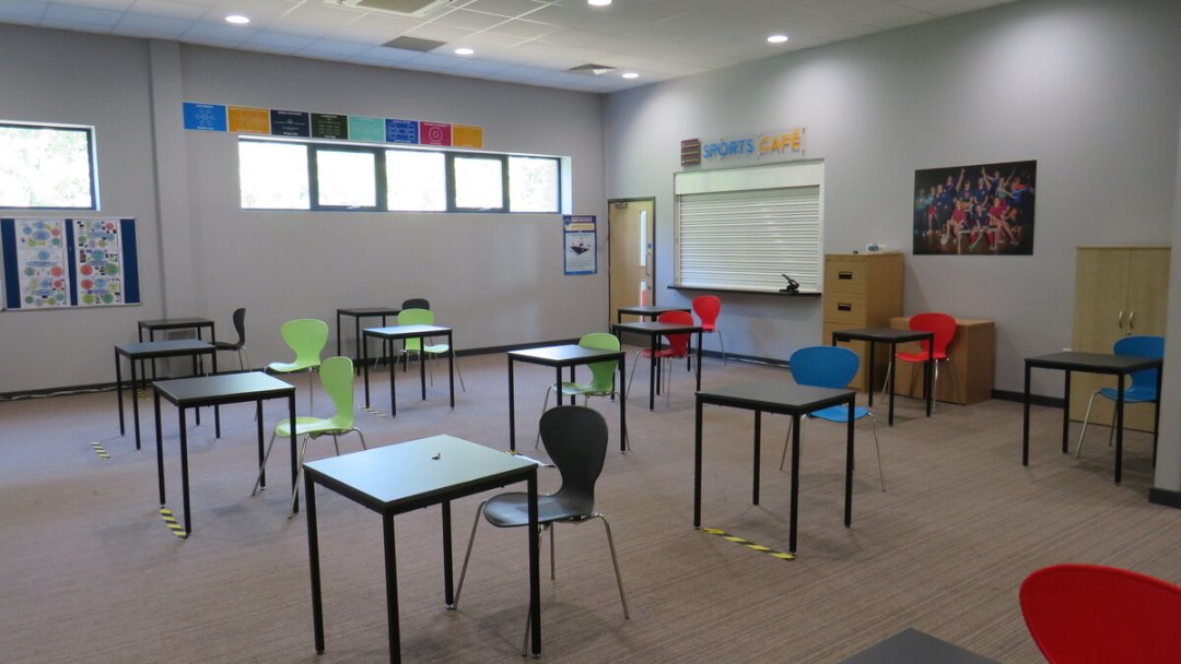 Sports Café at Weald of Kent Grammar School (Tonbridge) in Kent