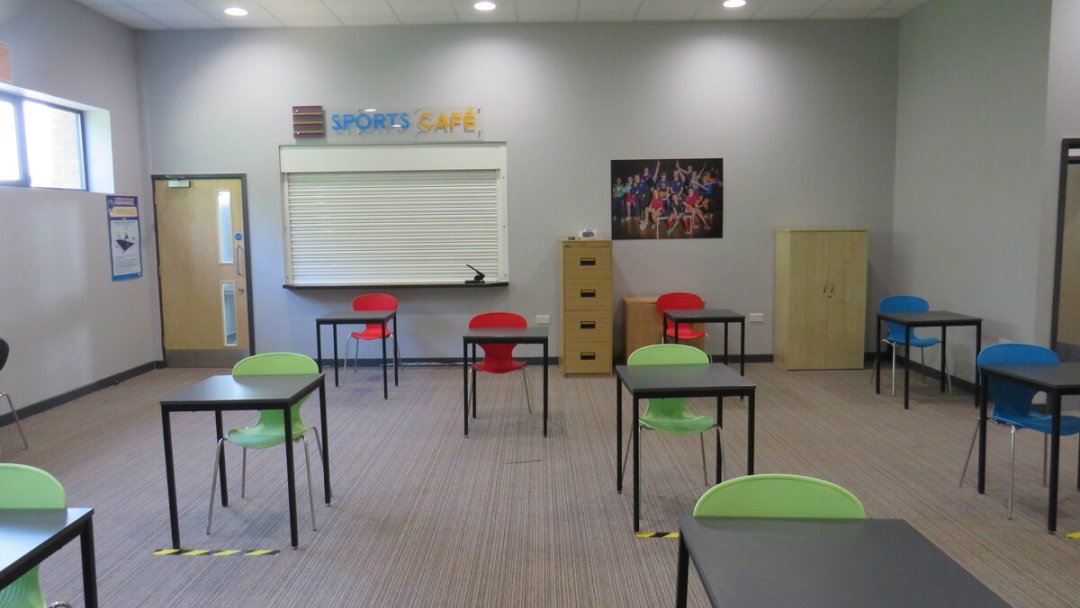 Sports Café at Weald of Kent Grammar School (Tonbridge) in Kent