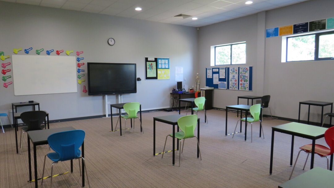 Sports Café at Weald of Kent Grammar School (Tonbridge) in Kent