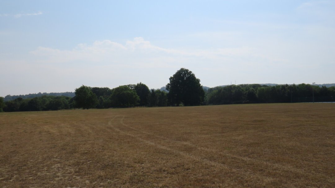 Sports Fields at Weald of Kent Grammar School (Tonbridge) in Kent