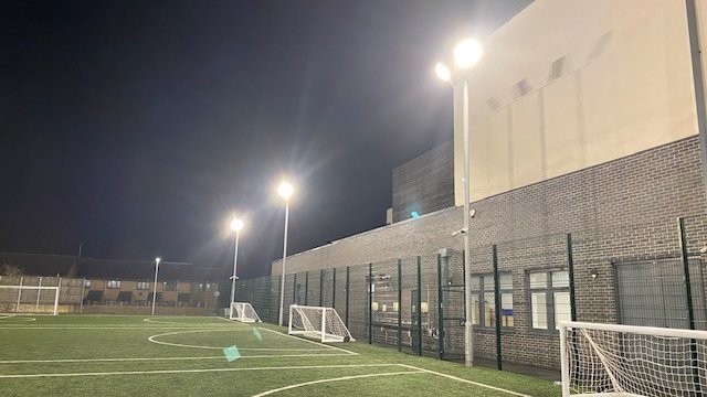3G Pitch at Harris Academy Tottenham in London