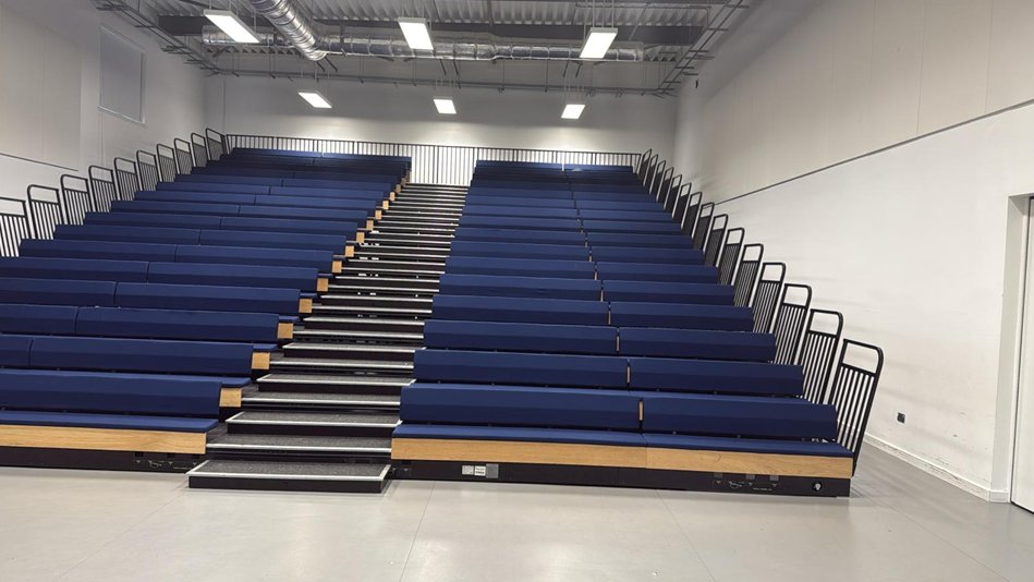 Theatre at Harris Academy Tottenham in London