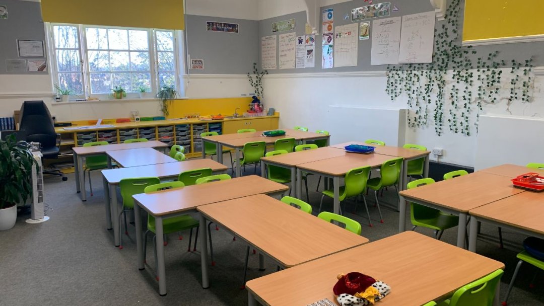 Training Room at Harris Academy Tottenham in London